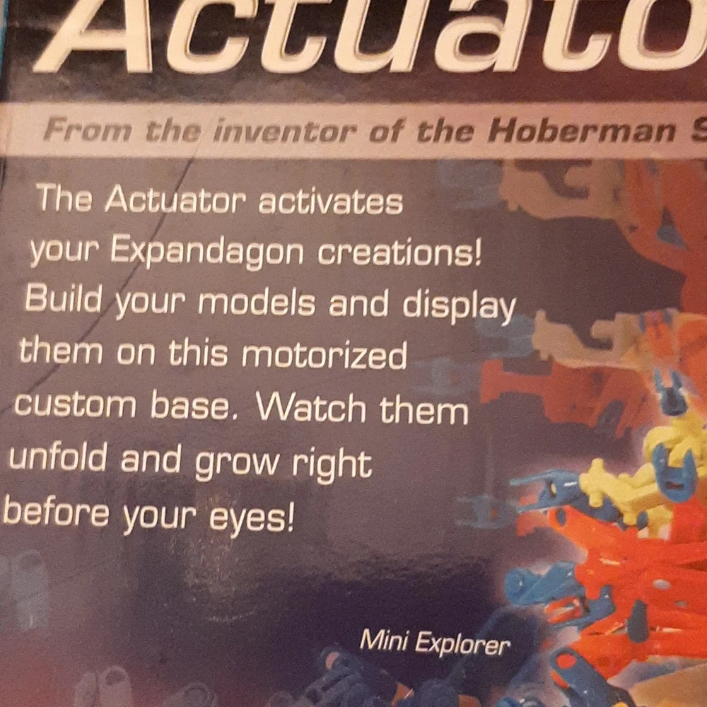 Hoberman Actuator Motorized Base